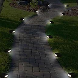 image-Solar Waterproof Outdoor Cobble Stone Lamp Decoration for Lawn Yard