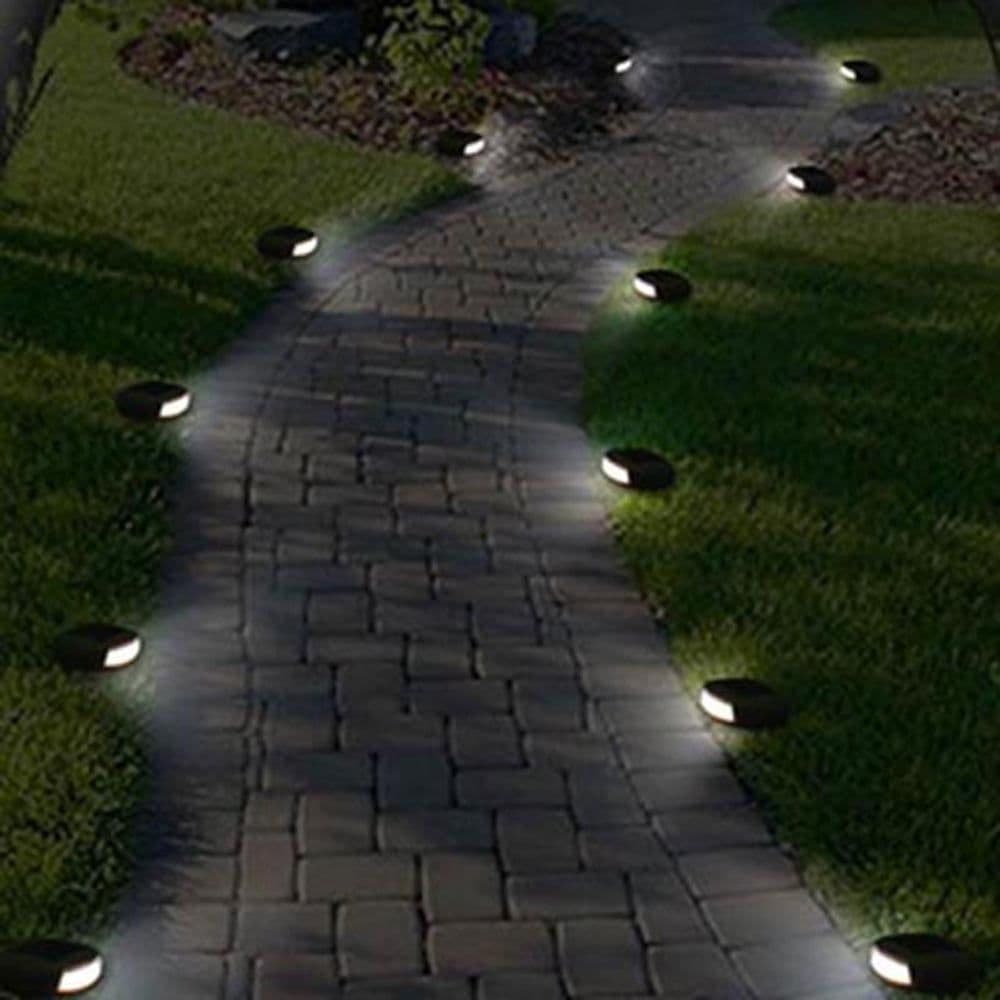 image-Solar Waterproof Outdoor Cobble Stone Lamp Decoration for Lawn Yard