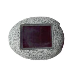 image-Solar Waterproof Outdoor Cobble Stone Lamp Decoration for Lawn Yard