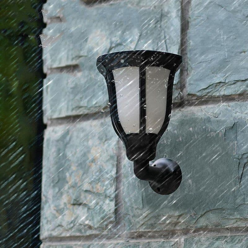 image-Solar flame lamp