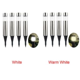 image-Solar cylindrical lawn light