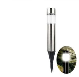 image-Solar cylindrical lawn light