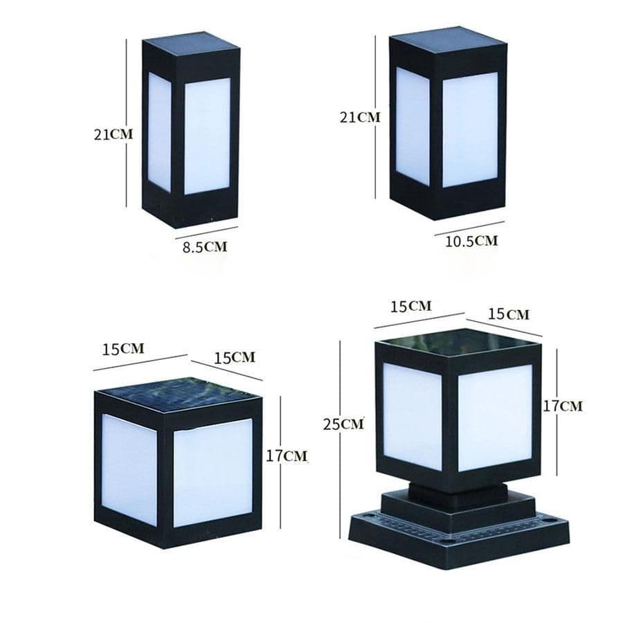 image-Solar garden lights, landscape lawn wall headlights, waterproof garden lights, plug-in lights