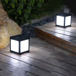 image-Solar garden lights, landscape lawn wall headlights, waterproof garden lights, plug-in lights