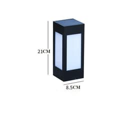image-Solar garden lights, landscape lawn wall headlights, waterproof garden lights, plug-in lights