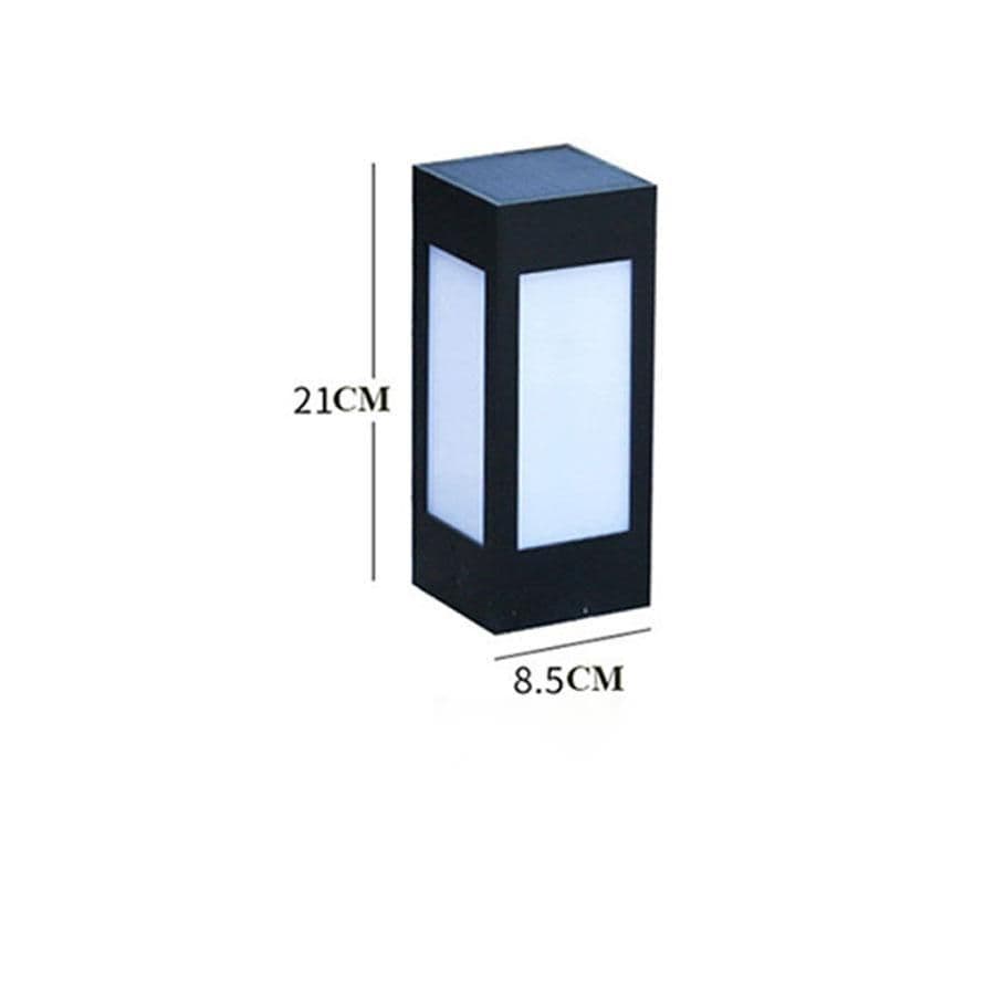 image-Solar garden lights, landscape lawn wall headlights, waterproof garden lights, plug-in lights