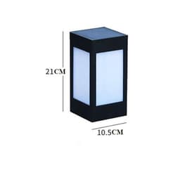 image-Solar garden lights, landscape lawn wall headlights, waterproof garden lights, plug-in lights