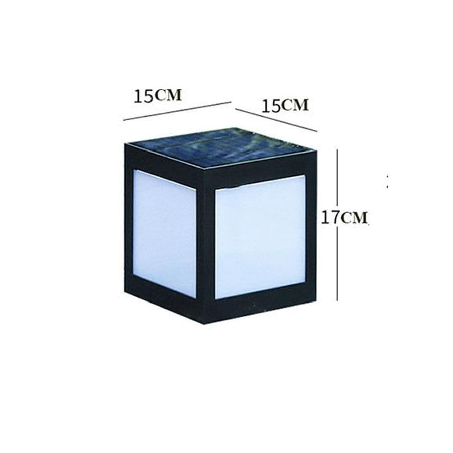 image-Solar garden lights, landscape lawn wall headlights, waterproof garden lights, plug-in lights
