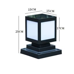 image-Solar garden lights, landscape lawn wall headlights, waterproof garden lights, plug-in lights