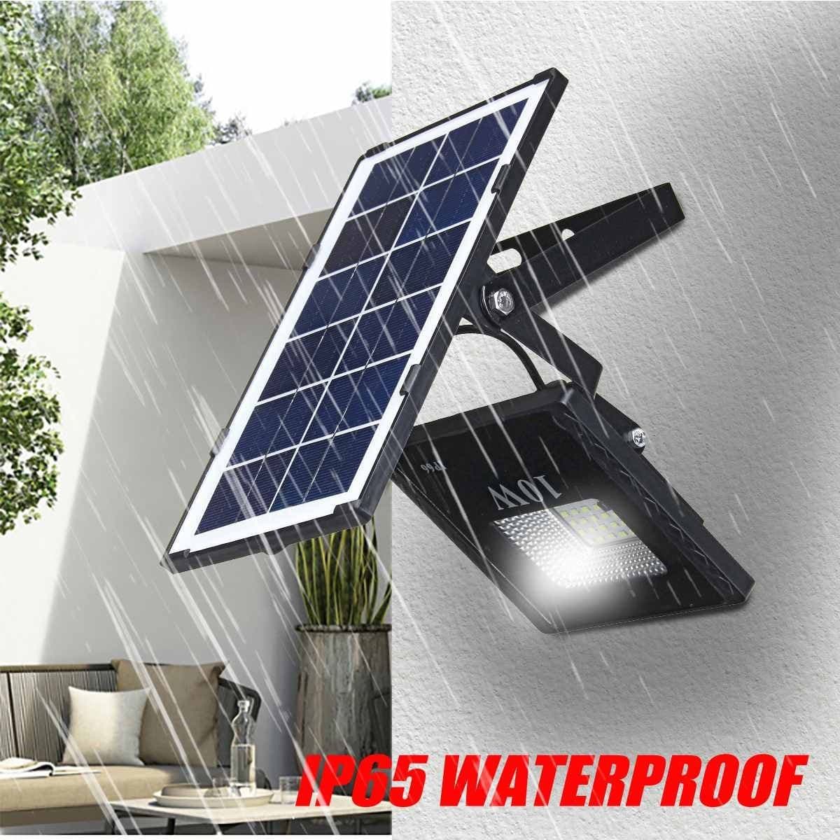 image-Solar wall lamp street lamp outdoor lamp