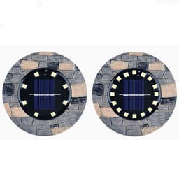 image-Imitation stone solar light outdoor garden lawn light
