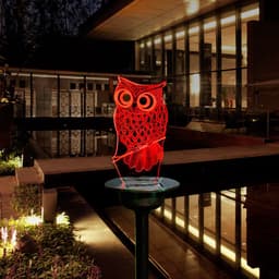 image-Waterproof Solar Acrylic Lawn Light