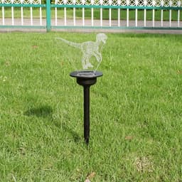image-Waterproof Solar Acrylic Lawn Light