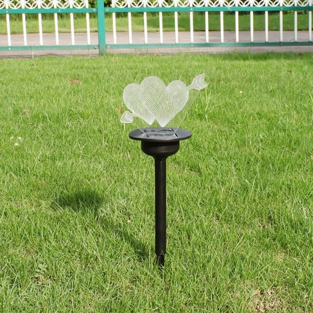 image-Waterproof Solar Acrylic Lawn Light