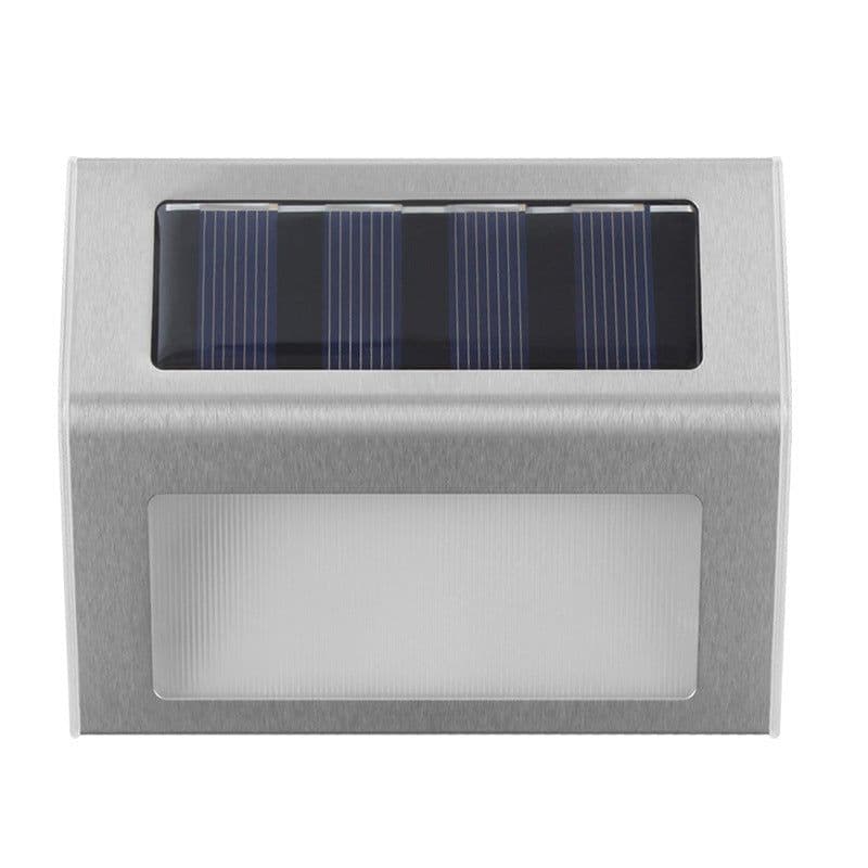 image-Solar stair lamp garden courtyard corner 6LED small night light