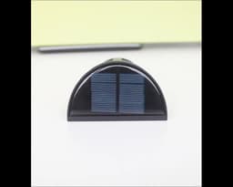 image-Solar wall lamp 6 LED outdoor waterproof light control decorative landscape lamp