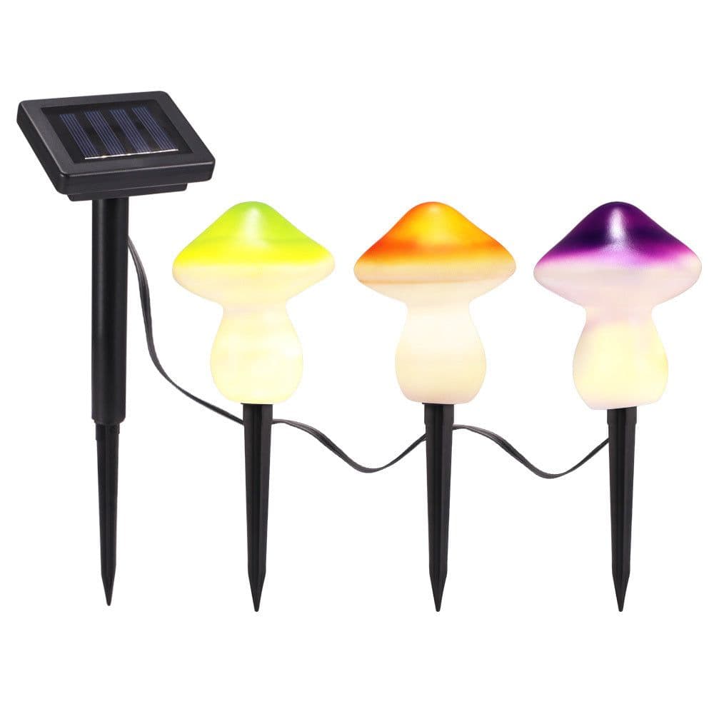 image-Solar courtyard landscape light
