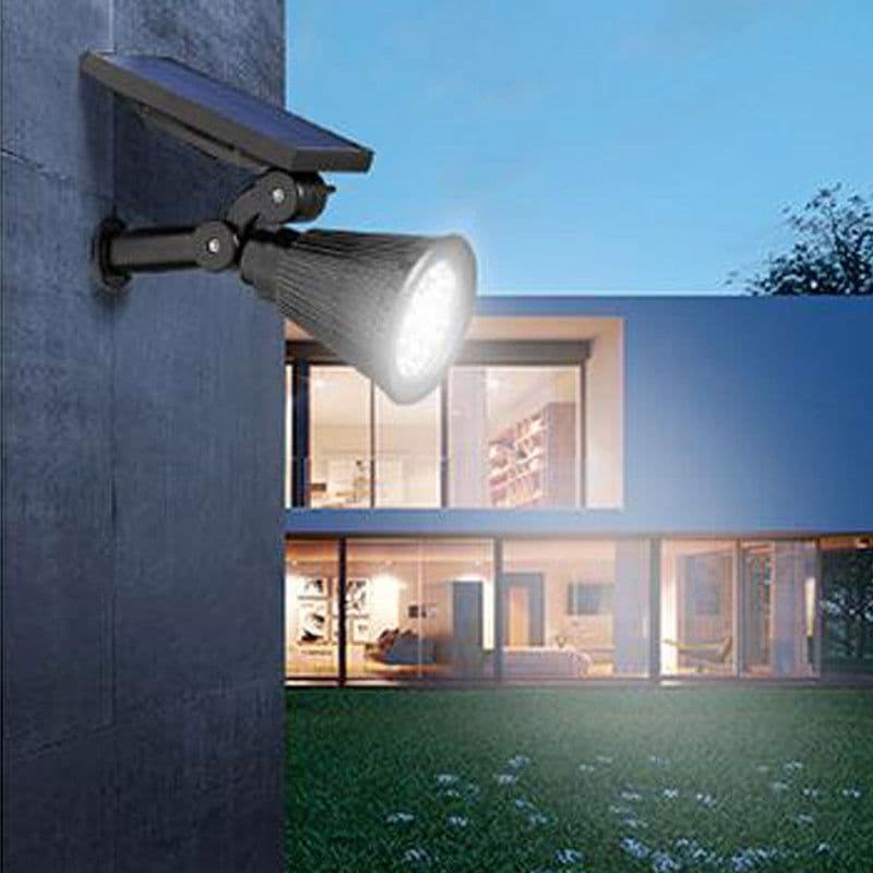 image-Solar Lawn Light LED Outdoor Waterproof Wall Light RGB Garden Light