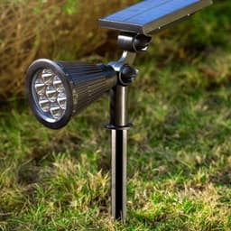 image-Solar Lawn Light LED Outdoor Waterproof Wall Light RGB Garden Light