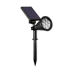 image-Solar Lawn Light LED Outdoor Waterproof Wall Light RGB Garden Light
