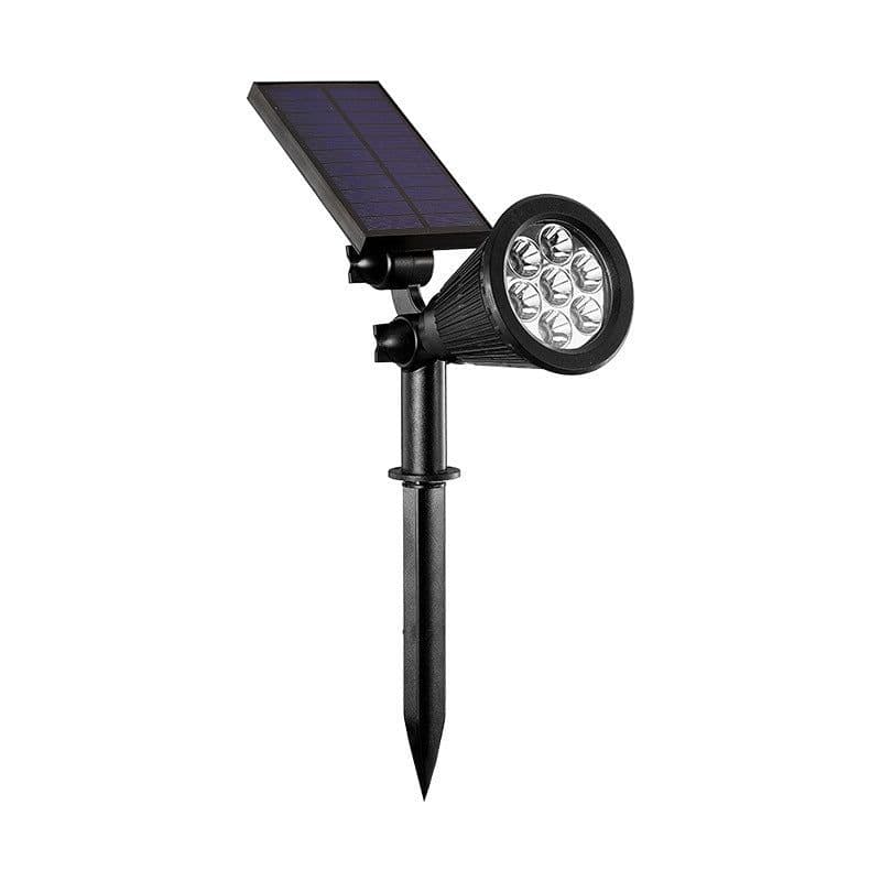 image-Solar Lawn Light LED Outdoor Waterproof Wall Light RGB Garden Light