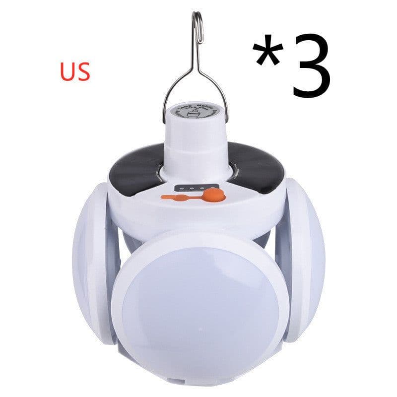 image-Solar Charging Light LED Power Failure Emergency Bulb Light