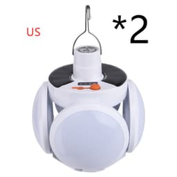 image-Solar Charging Light LED Power Failure Emergency Bulb Light