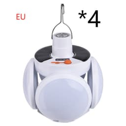 image-Solar Charging Light LED Power Failure Emergency Bulb Light