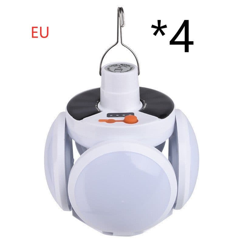 image-Solar Charging Light LED Power Failure Emergency Bulb Light