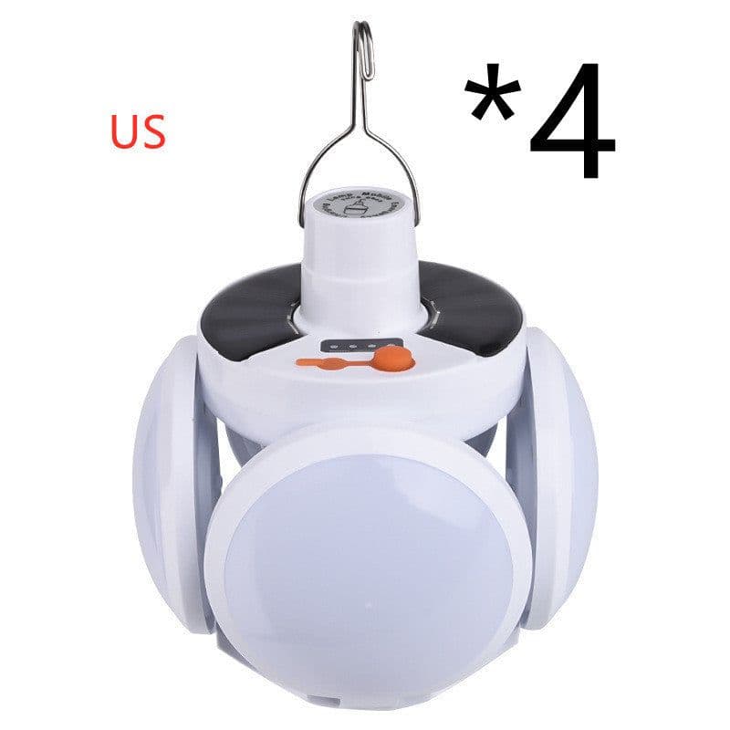 image-Solar Charging Light LED Power Failure Emergency Bulb Light