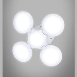 image-Solar Charging Light LED Power Failure Emergency Bulb Light