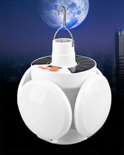 image-Solar Charging Light LED Power Failure Emergency Bulb Light