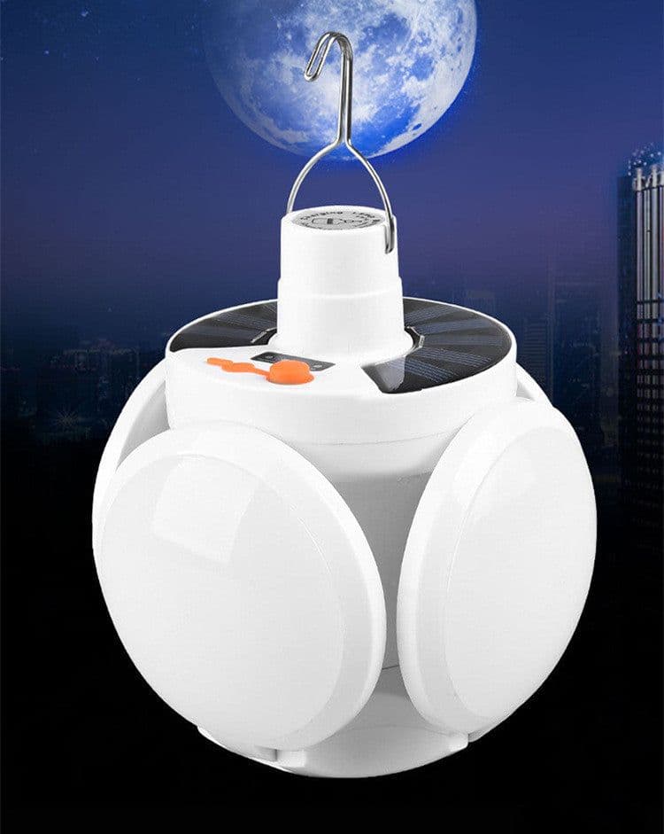image-Solar Charging Light LED Power Failure Emergency Bulb Light