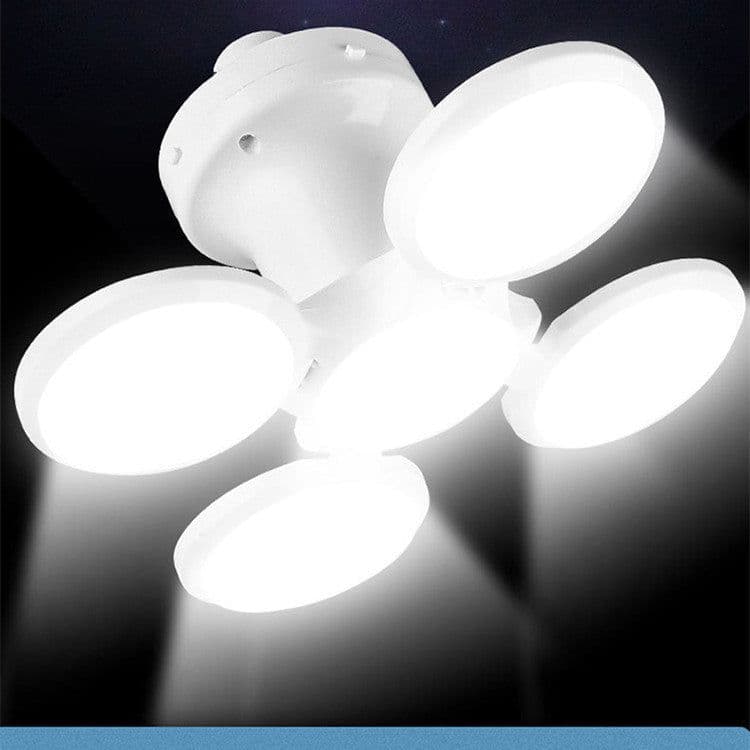 image-Solar Charging Light LED Power Failure Emergency Bulb Light