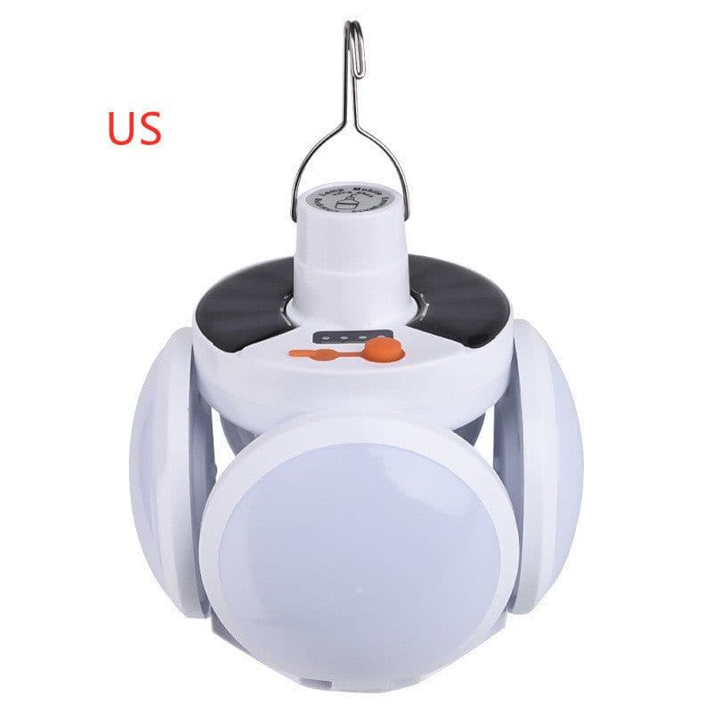 image-Solar Charging Light LED Power Failure Emergency Bulb Light