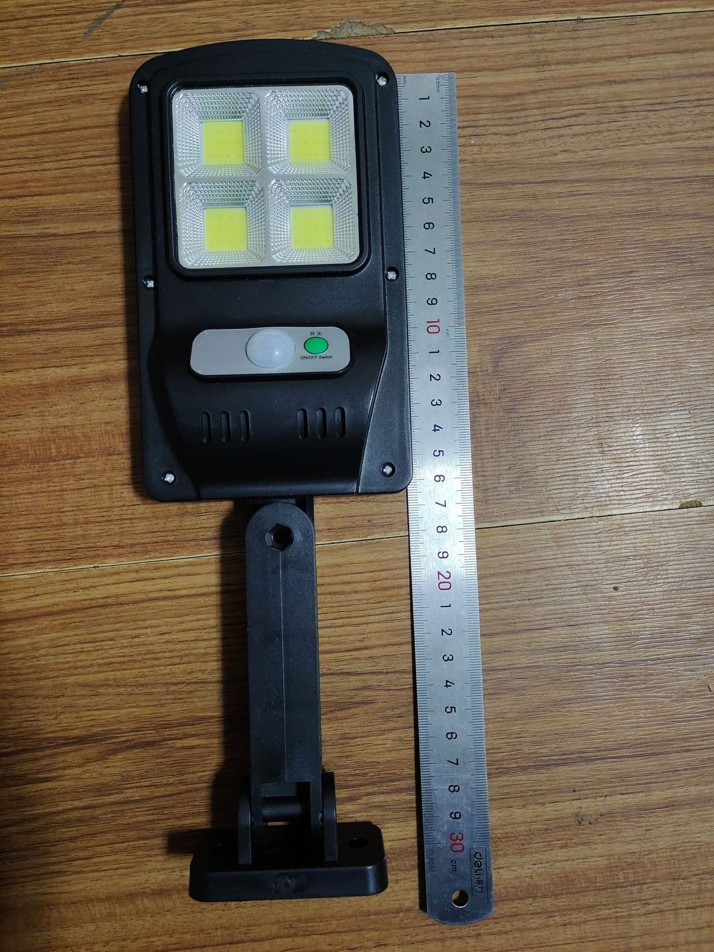 image-Solar Lamp Body Induction Remote Control Street Lamp