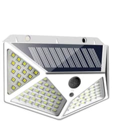 image-Solar Wall Light Courtyard Luminous Human Body Induction Light on All Sides