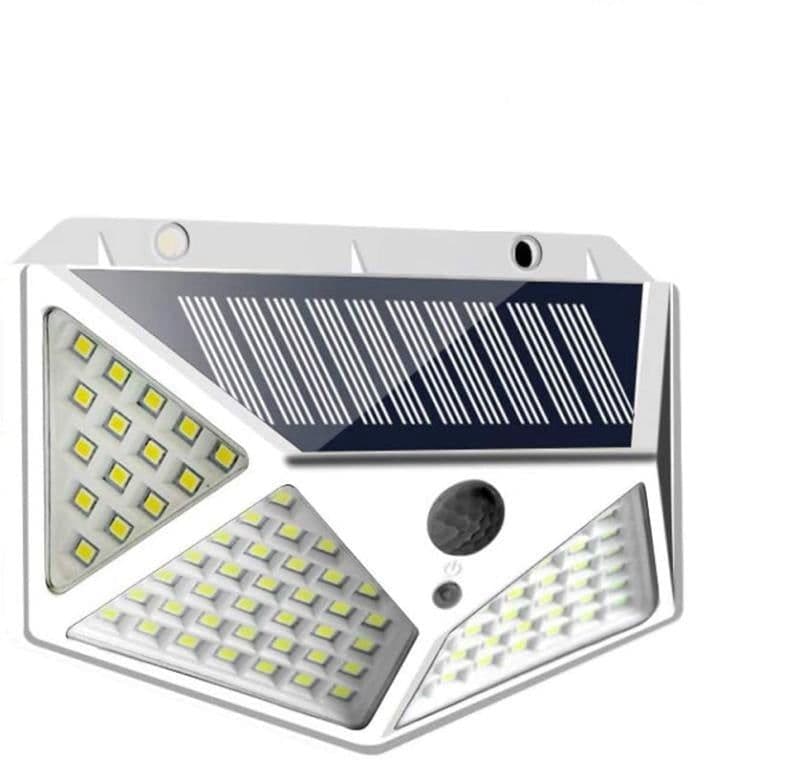 image-Solar Wall Light Courtyard Luminous Human Body Induction Light on All Sides