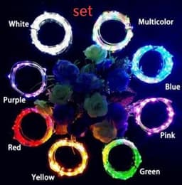 image-Wine Bottle Lights String 2M 20leds Christmas Decorations Copper Wire String Led Garland Lights Decor Wedding Festival Party