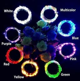 image-Wine Bottle Lights String 2M 20leds Christmas Decorations Copper Wire String Led Garland Lights Decor Wedding Festival Party