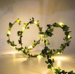image-2M LED String Lights - Leafs Garland