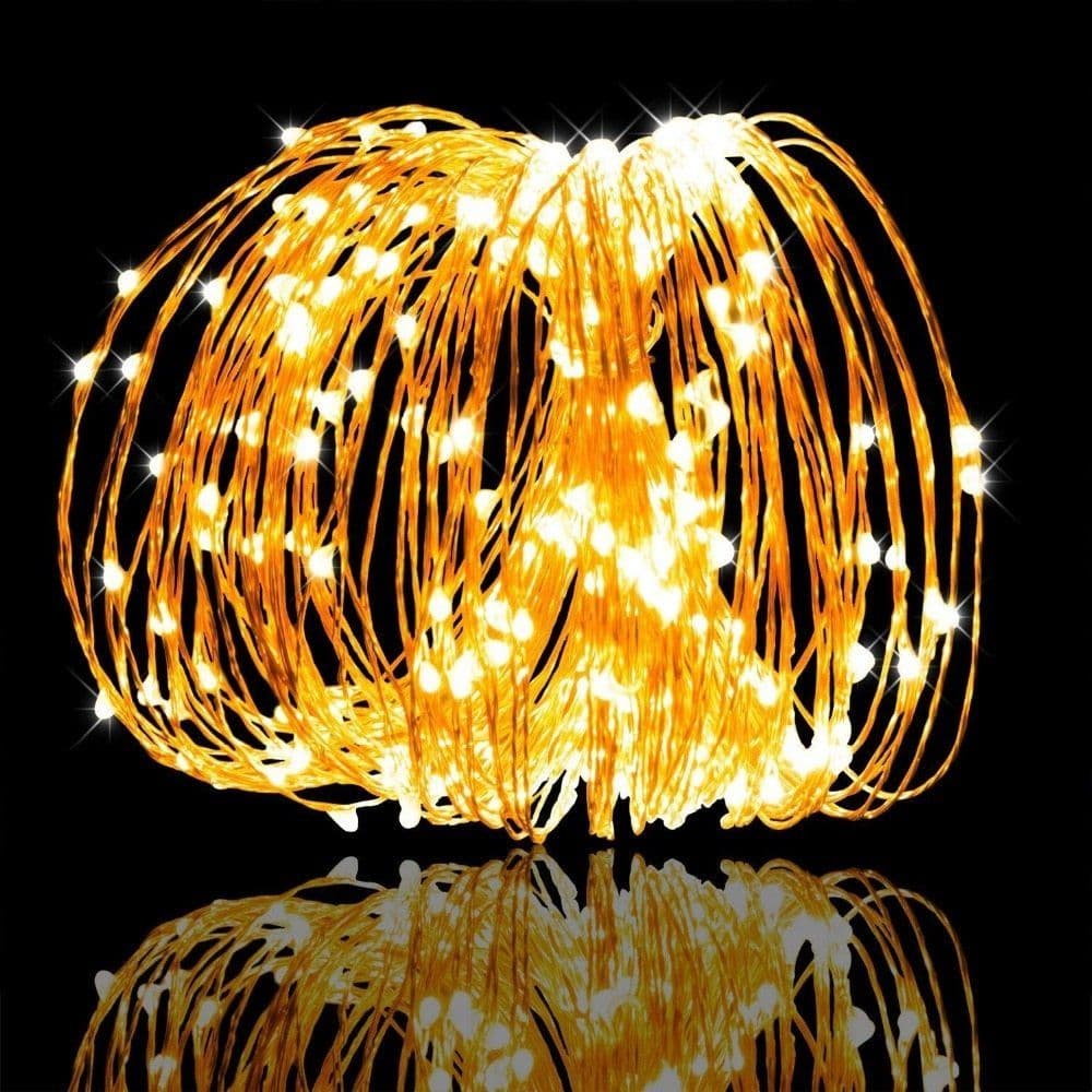 image-Christmas Light Led Outdoor Battery USB Powered 2m 5m10m String Lights Cooper Wire Garland Wedding Party Decoration Fairy Lights
