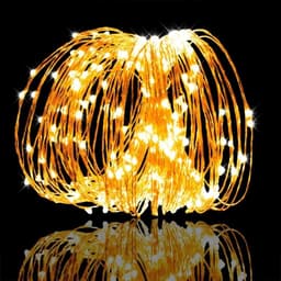 image-Christmas Light Led Outdoor Battery USB Powered 2m 5m10m String Lights Cooper Wire Garland Wedding Party Decoration Fairy Lights