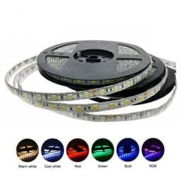 image-LED Light Strips Highlight 60 Light Beads Epoxy Waterproof Soft Strips
