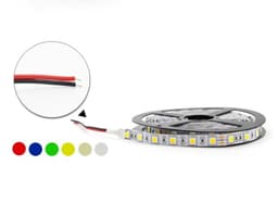 image-LED Light Strips Highlight 60 Light Beads Epoxy Waterproof Soft Strips