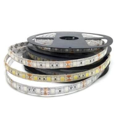 image-LED Light Strips Highlight 60 Light Beads Epoxy Waterproof Soft Strips