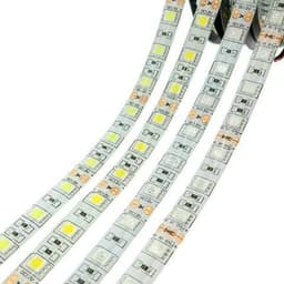 image-LED Light Strips Highlight 60 Light Beads Epoxy Waterproof Soft Strips