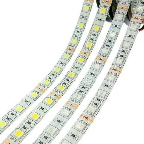 image-LED Light Strips Highlight 60 Light Beads Epoxy Waterproof Soft Strips
