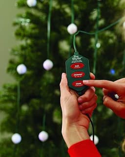image-Christmas tree decoration lights string LED holiday lights