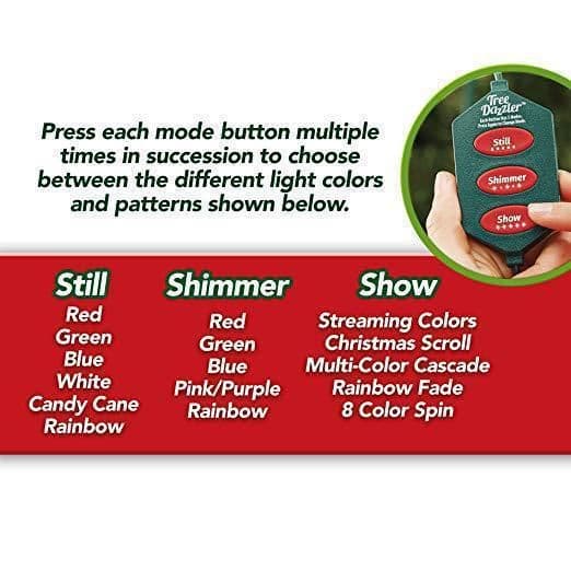 image-Christmas tree decoration lights string LED holiday lights